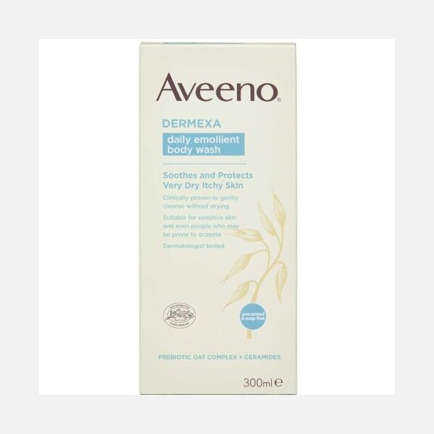 AveenoDermexa Daily Emollient Body Wash 300 ml