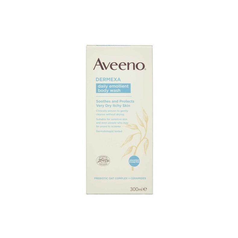 AveenoDermexa Daily Emollient Body Wash 300 ml