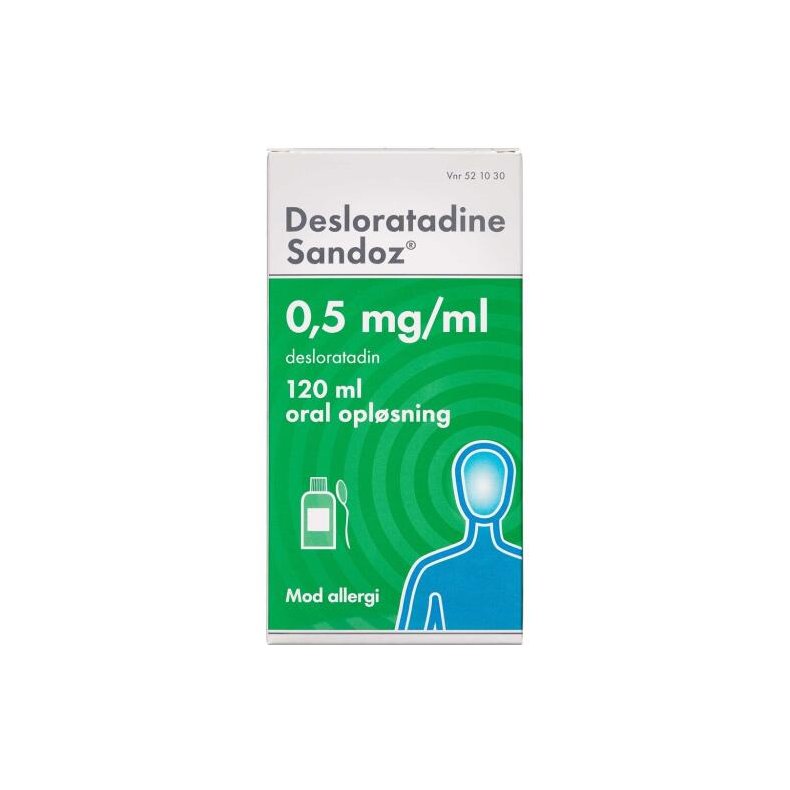 Desloratadine oplsning 