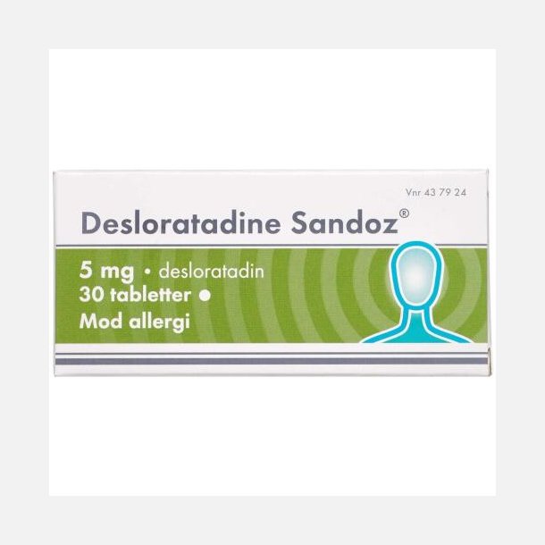 Desloratadine Tabletter