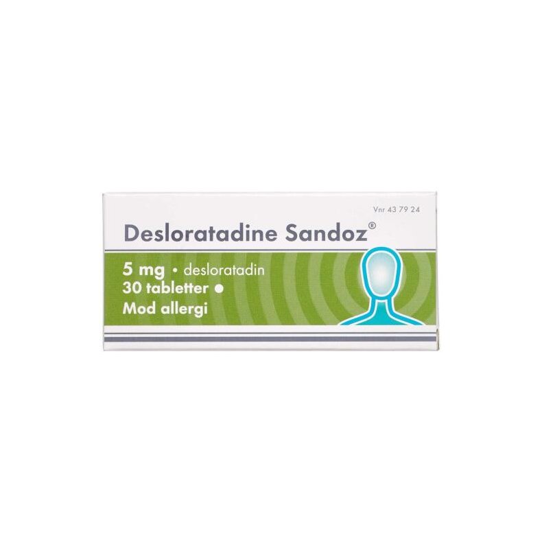 Desloratadine Tabletter