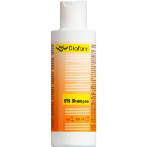 Diafarm svovl, tjre og salicylshampoo 150ml
