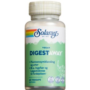 Solaray Vegan Digestaway 60 stk.