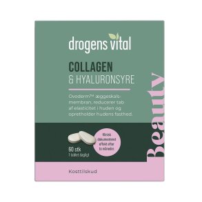 Drogens Vital - Skn Hud, 60 tabletter