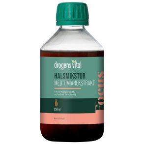 Drogens Vital - Halsmikstur 250 ml
