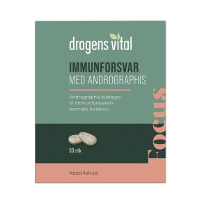 Drogens Vital - Immunforsvar 30 tabletter