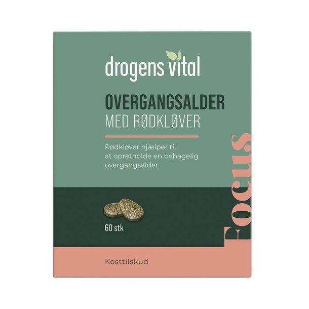 Drogens Vital - Overgangsalder 60 tabletter