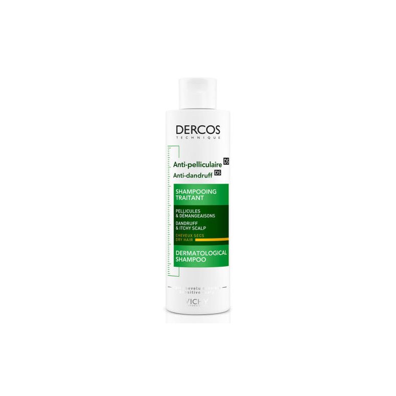 VichyDercos Sklshampoo til tr hovedbund 200 ml