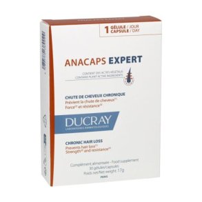Ducray Anacaps Expert Kapsler 