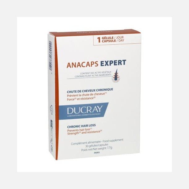 Ducray Anacaps Expert Kapsler 