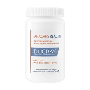 Ducray Anacaps Reactiv Kapsler 30.stk