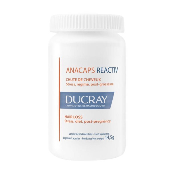 Ducray Anacaps Reactiv Kapsler 30.stk