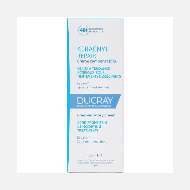 Ducray Keracnyl Repair Cream 50 ml