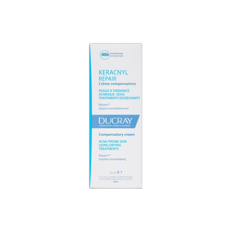 Ducray Keracnyl Repair Cream 50 ml