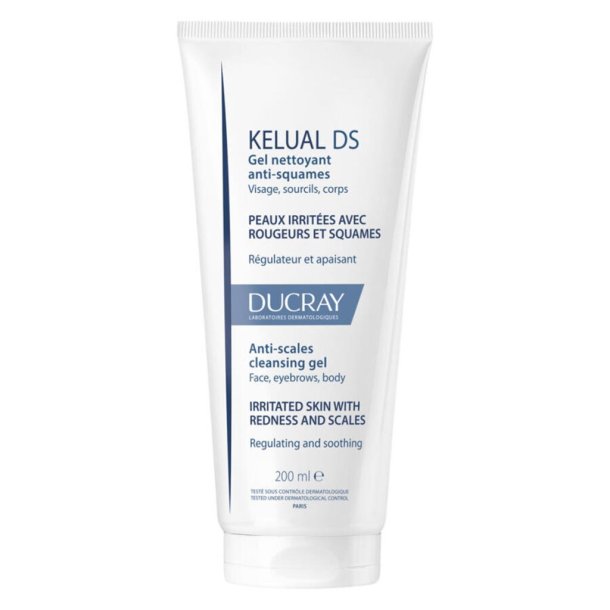 Ducray Kelual DS Cleansing Gel 200ml
