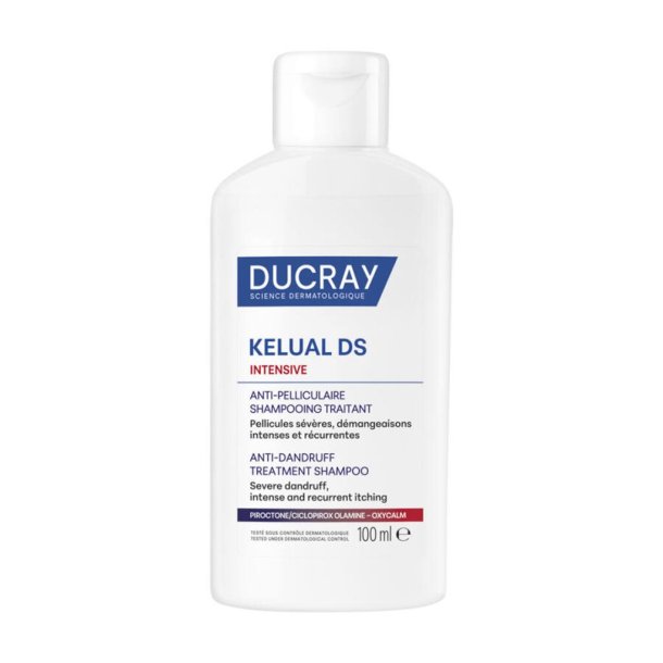 Ducray Kelual DS Intensive Treatment Shampoo 100ml
