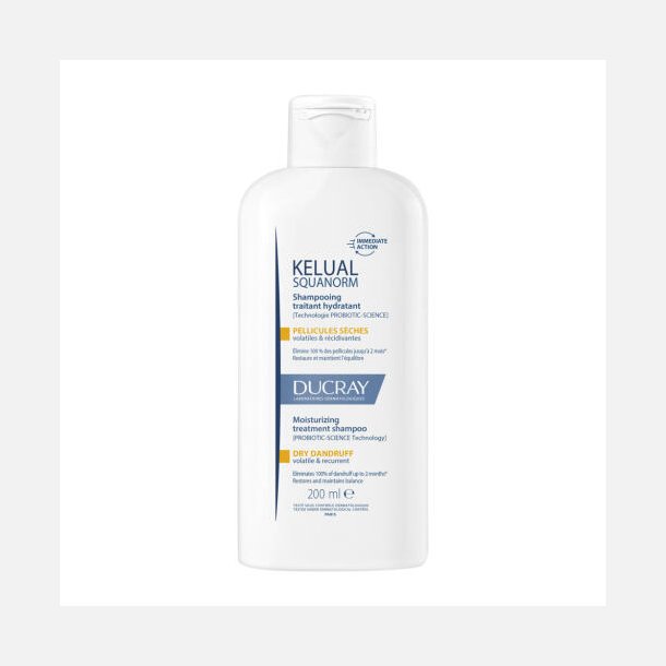 Ducray Kelual Squanorm Dry Dandruff 200 ml