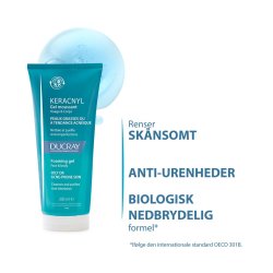 Ducray Keracnyl Foaming Gel 200ml