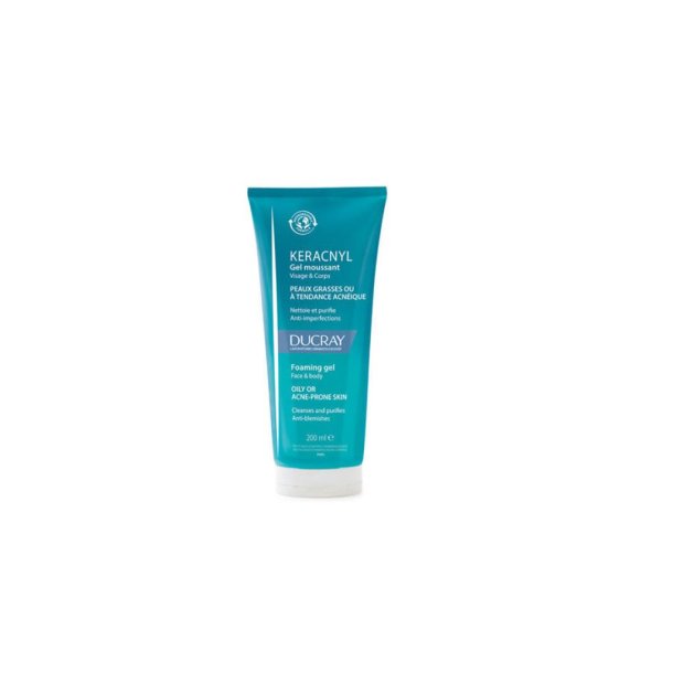 Ducray Keracnyl Foaming Gel 200ml