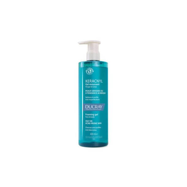 Ducray Keracnyl Foaming Gel 400 ml