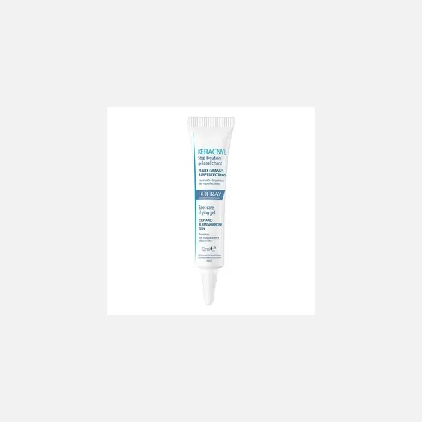 Ducray Keracnyl Spot Care Drying Gel 10 ml