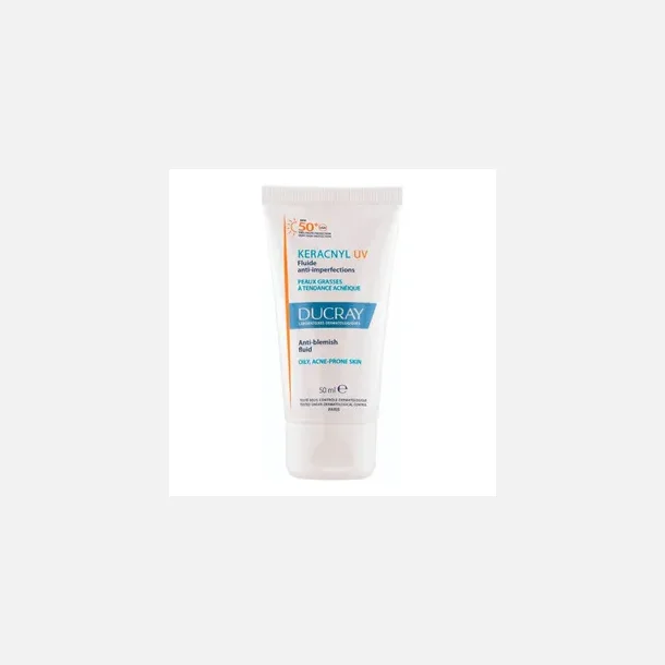 Ducray Keracnyl UV50+ Fluid 50 ml