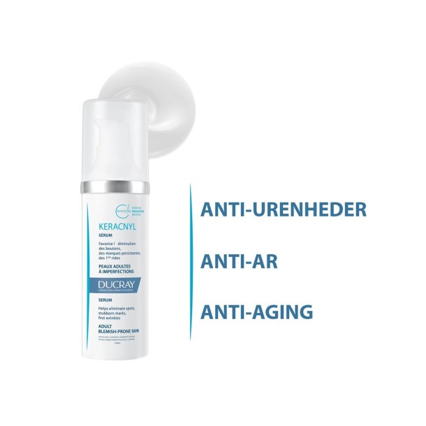 Ducray Keracnyl serum 30 ml