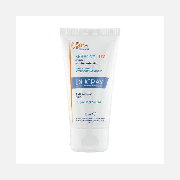 Ducray Keracnyl UV50+ Fluid 50 ml