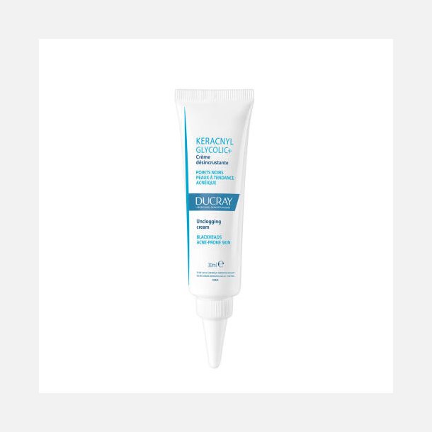 Ducray Keracnyl GLYCOLIC+ Cream 30 ml