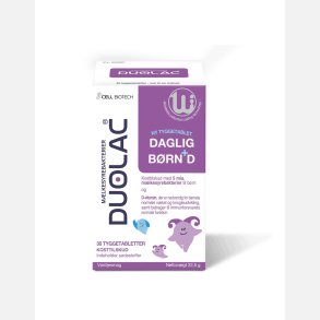 Duolac Daglig B�rn+ D 30.stk