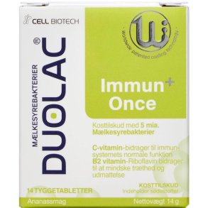 Duolac Immun+ Once 14.stk