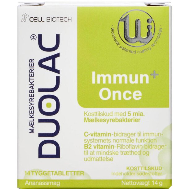Duolac Immun+ Once 14.stk
