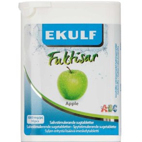 Ekulf Fuktisar Apple 30.stk