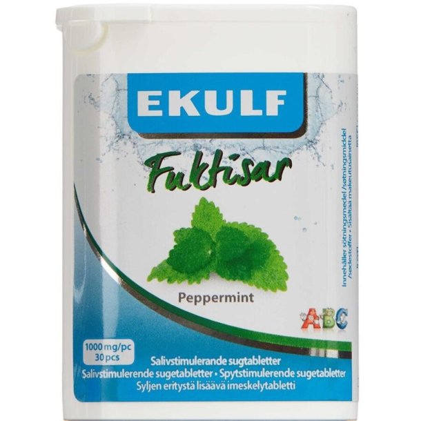 EKULF FUKTISAR PEPPERMINT 30 ST