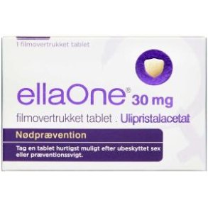  ELLAONE TABL 30 MG 1 ST (BL)