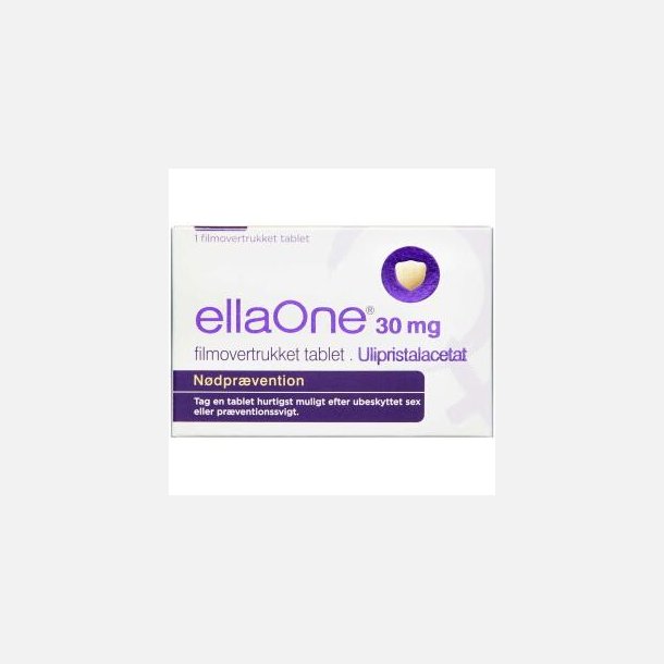  ELLAONE TABL 30 MG 1 ST (BL)