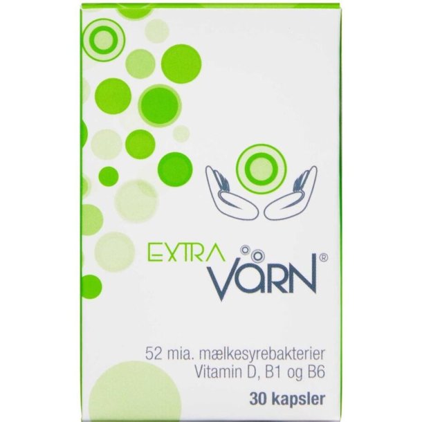 EXTRAVRN KAPS 30 ST