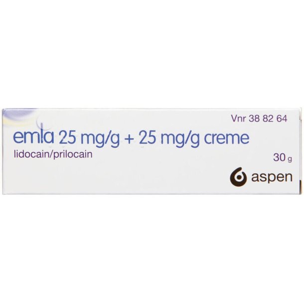 Emla Creme 25+25 mg/g 30g