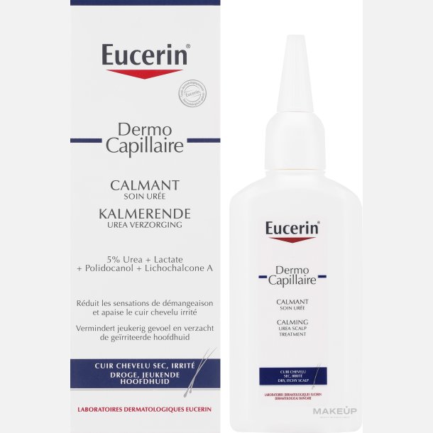 Eucerin DermoCapillaire Calming Urea Scalp Treatment 100ml