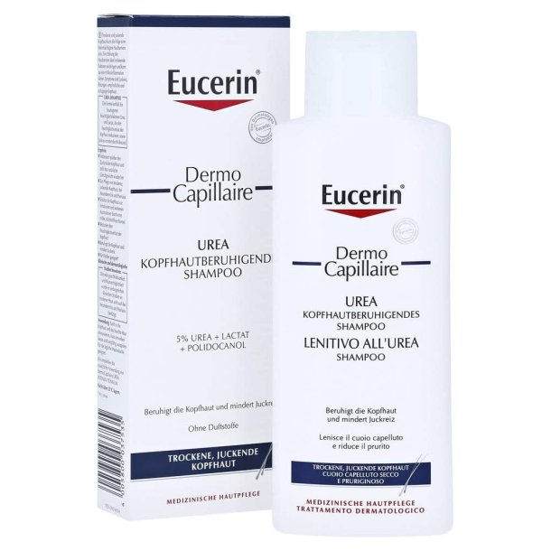  Eucerin DermoCapillaire Calming Urea Shampoo