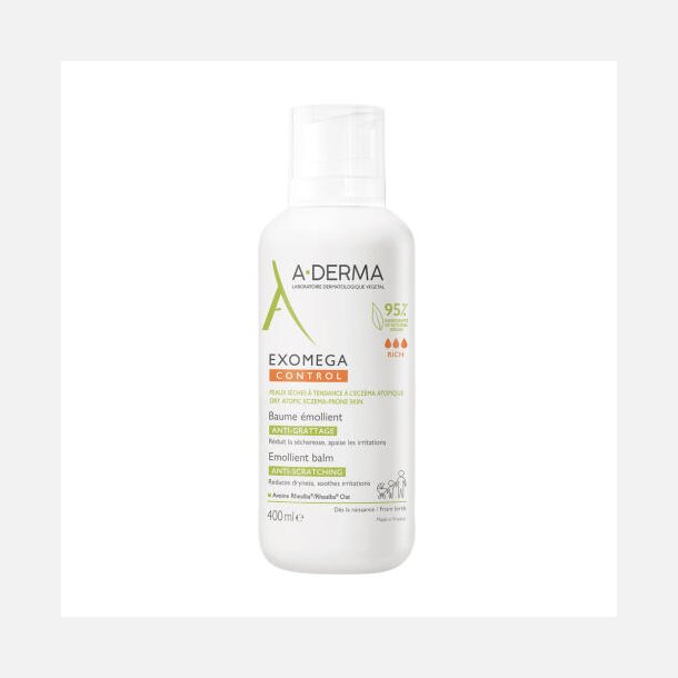 A-DermaExomega Control Balm 400 ml