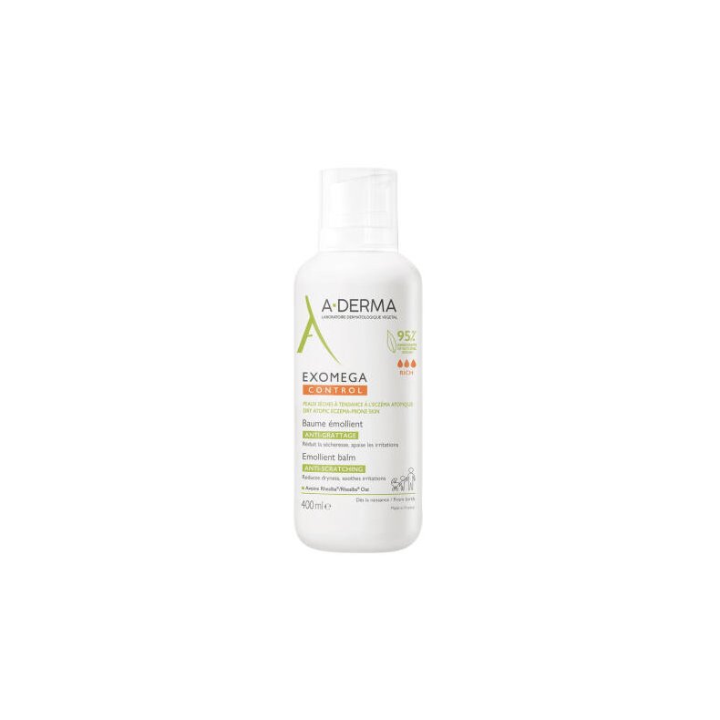 A-DermaExomega Control Balm 400 ml