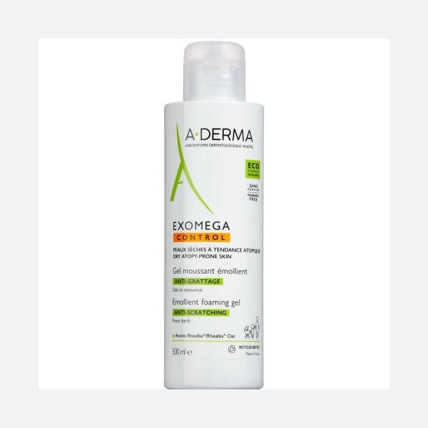 A-DermaExomega Control Gel 500 ml