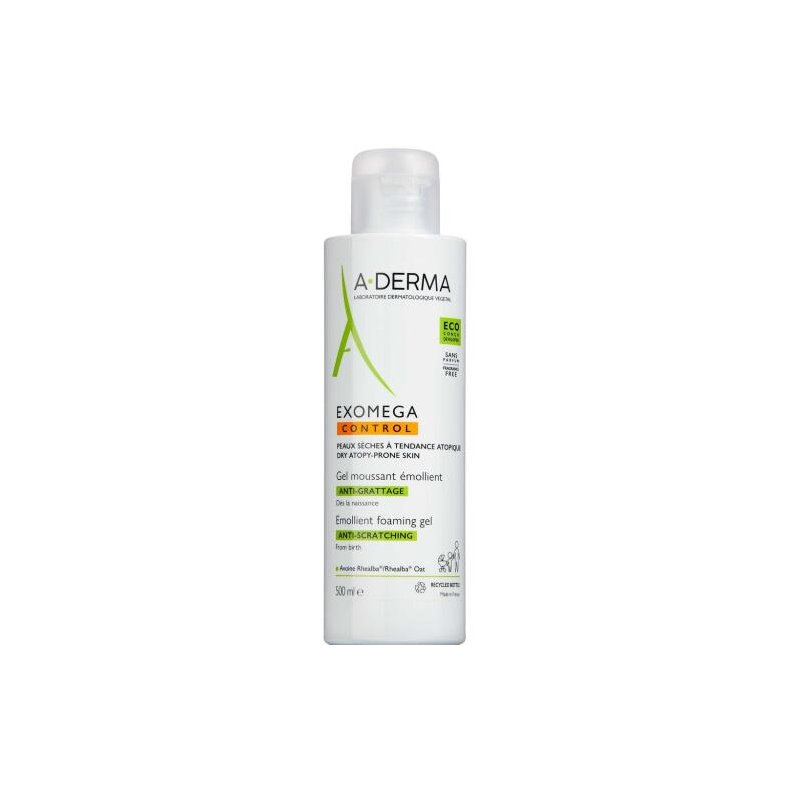 A-DermaExomega Control Gel 500 ml