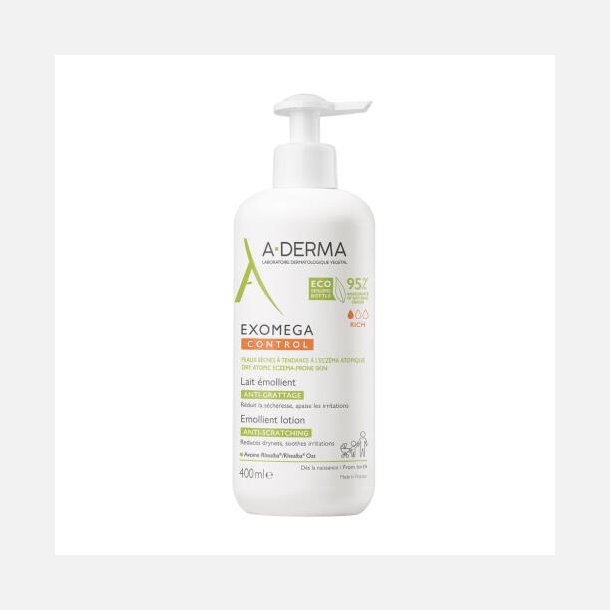 A-DermaExomega Control Lotion 400 ml