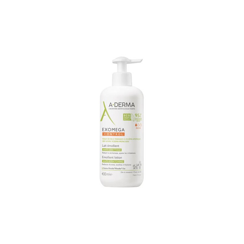 A-DermaExomega Control Lotion 400 ml