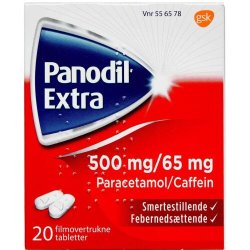 Panodil Tabletter 500mg 20STK +18 r