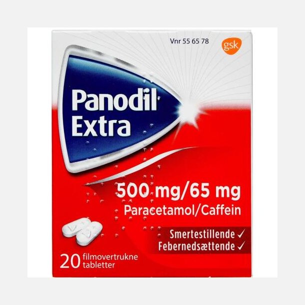 Panodil Tabletter 500mg 20STK +18 r