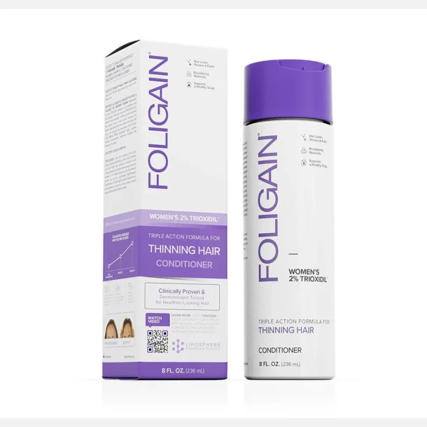 Foligain Triple Action Conditioner til kvinder med 2% Trioxidil 236ml