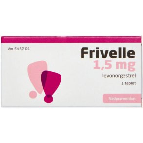 FRIVELLE TABL 1,5 MG (ORIFARM 1 ST (BL)
